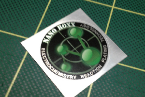 NANO ROXX 様 屋外用ステッカー